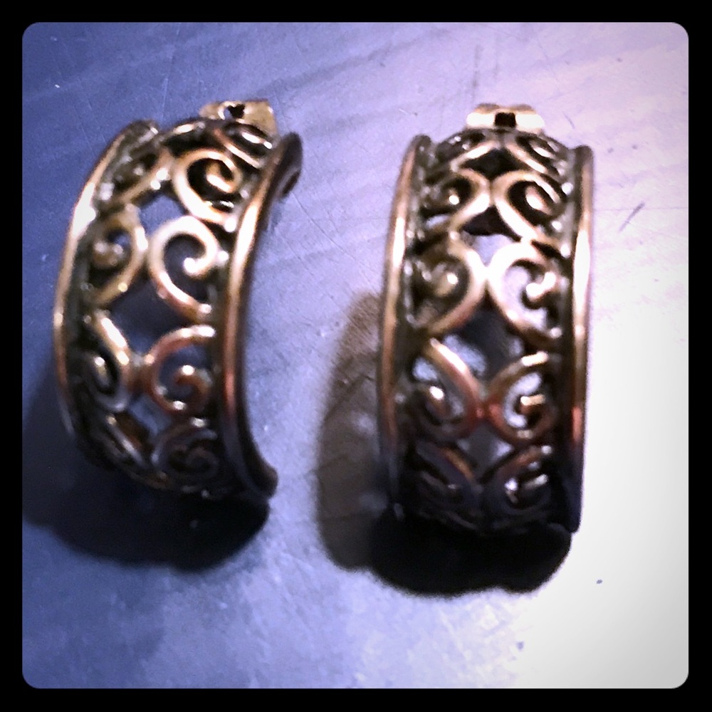 Sterling Silver Earrings- New in Box